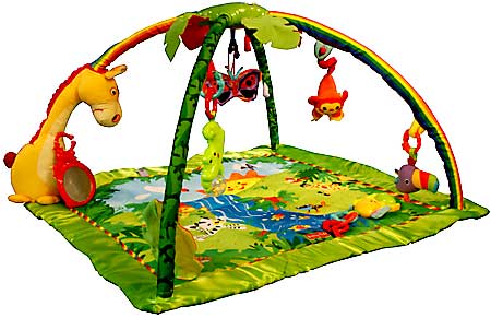 Hrací deka Tropical Rainforest
