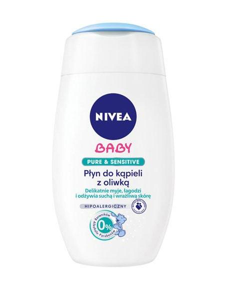 Olejová pěna do koupele Nivea Baby