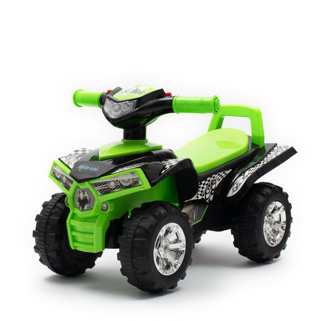 Odrážedlo čtyřkolka Baby Mix Quad zelená