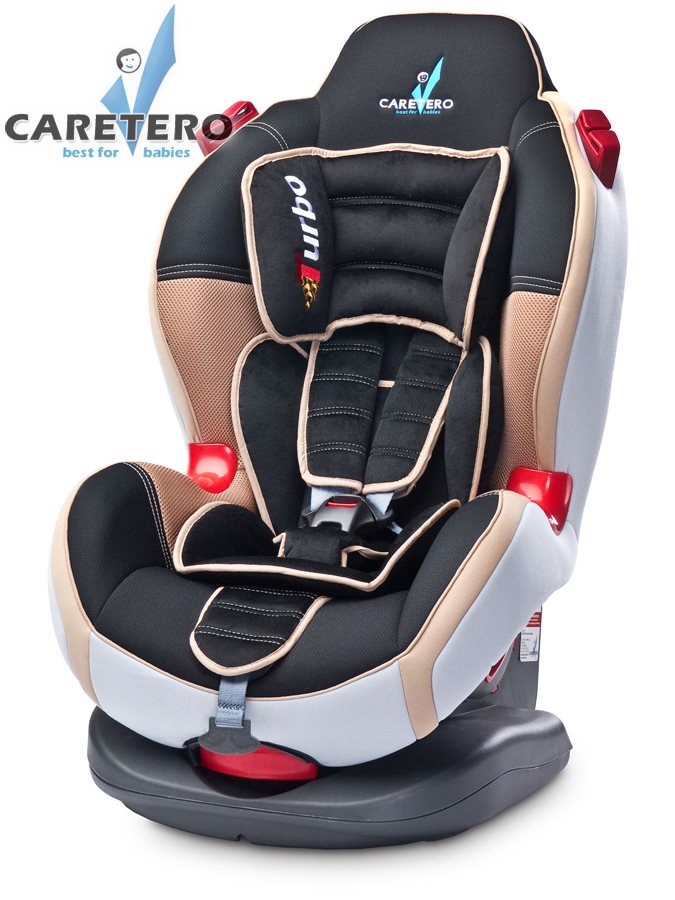 Autosedačka Caretero SPORT TURBO 2020 beige