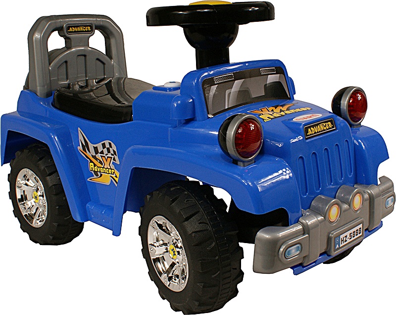 Odrážedlo auto Jeep Arti 553 Advancer blue