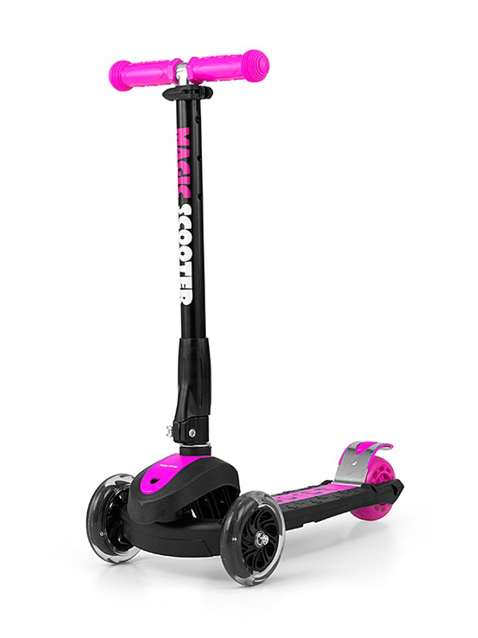 Koloběžka Milly Mally Magic Scooter pink