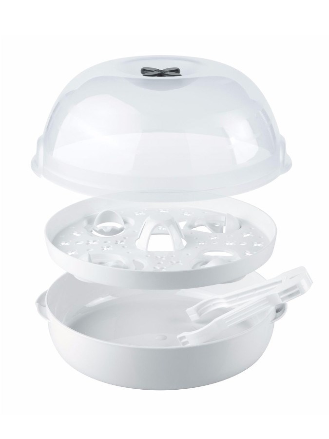Sterilizátor do mikrovlnné trouby Nuk Vario Express Plus