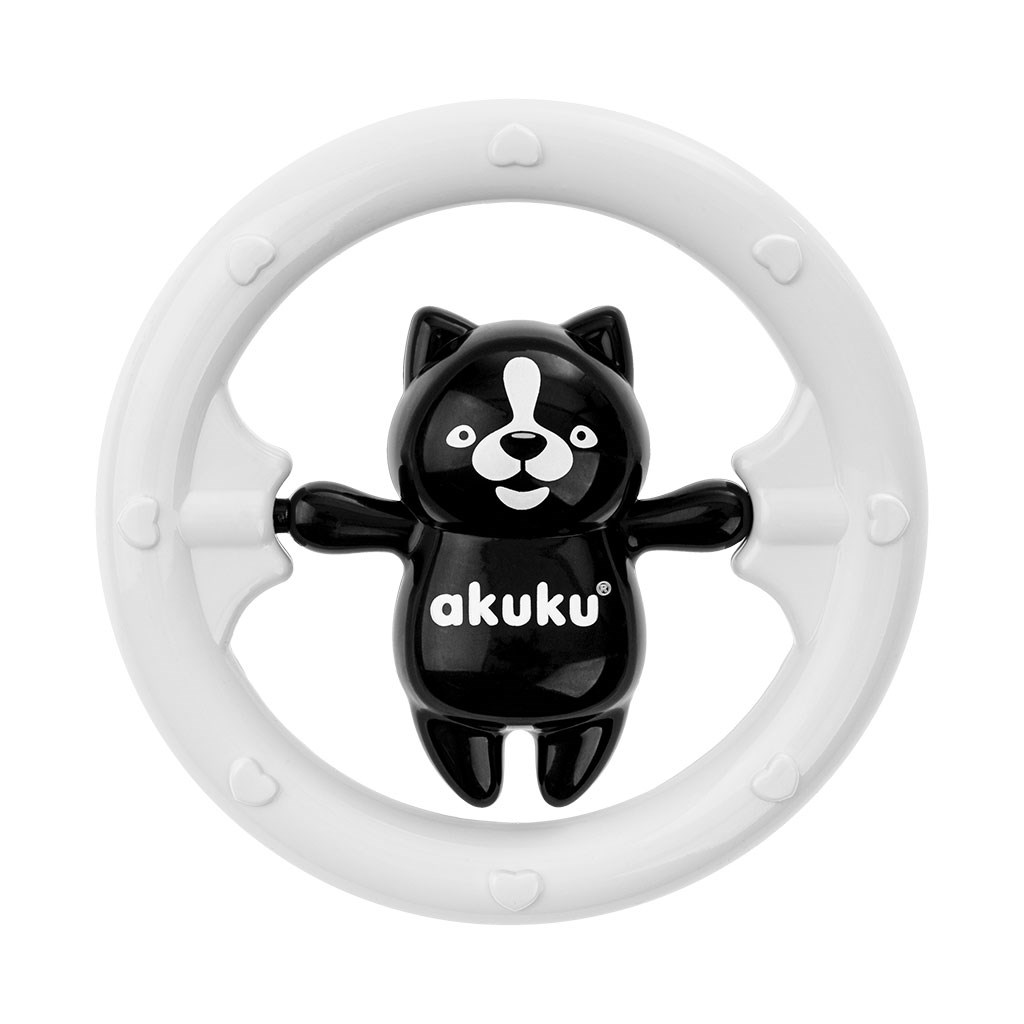 Chrastítko plastové Akuku Medvídek