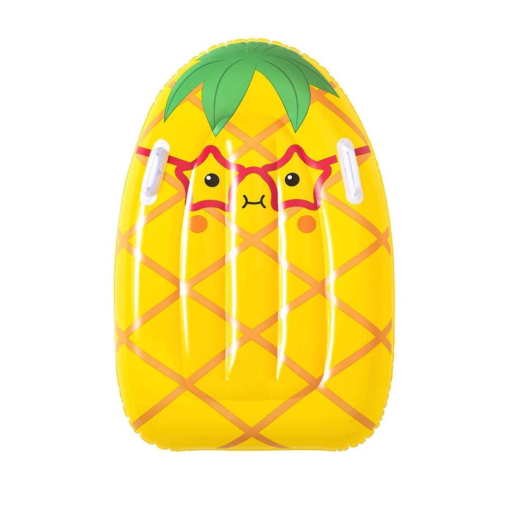 Dětské nafukovací lehátko s úchyty Bestway 84cm x 56cm Ananas