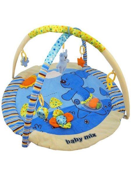 Hrací deka Baby Mix Medvídek