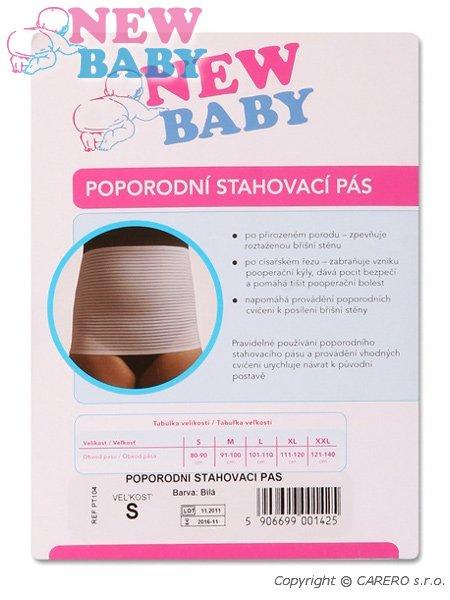 Poporodní stahovací pás New Baby L