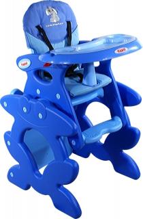Jídelní židlička ARTI Betty Elephant Blue