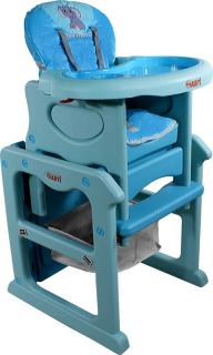 Židlička jídelní Arti PAULI Sloník Light Blue