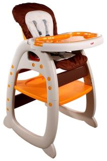 Dětská jídelní židlička ARTI New Style 505 beige