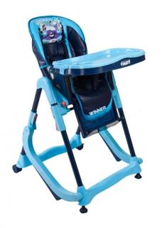 Jídelní židlička ARTI Modern RT-004 Blue Winner