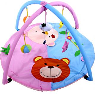 ARTI Hrací deka Bears Blue/Pink