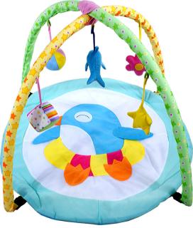 ARTI Hrací deka Penguin Blue