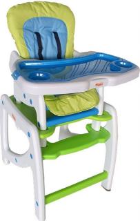 Jídelní židlička Arti  SWING Blue