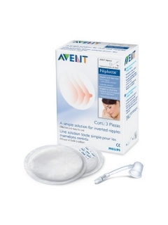 Niplette systém Avent na vpáčené bradavky