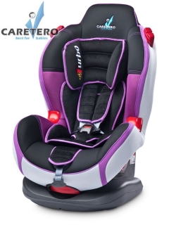 Autosedačka Caretero SPORT TURBO 2020 purple
