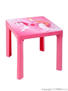 Dětský stolek plastový Star Plus Luna Pink