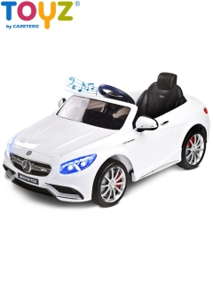 Elektrické auto TOYZ Mercedes-Benz S63 AMG white