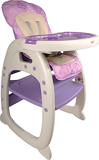 Dětská jídelní židlička ARTI New Style 505 violet