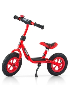 Odrážedlo kolo Milly Mally DUSTY 12" red
