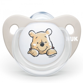 Dudlík kojenecký Trendline NUK Mdvídek Pú 6-18 měs. Pú