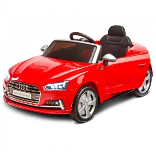 Dětské elektrické auto Toyz AUDI S5 Cabriolet red