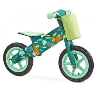 Odrážecí kolo dřevěné Toyz ZAP 2018 green