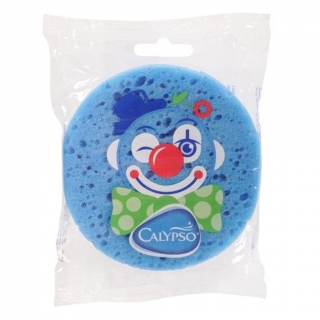 Koupelová houba Calypso Klaun modrá