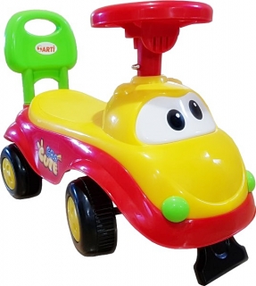 Odrážedlo Arti CuteCar BiBi 612B red