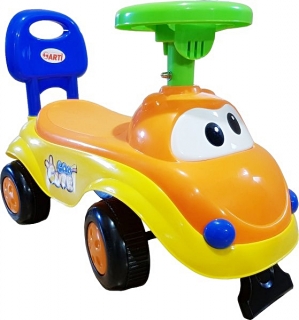 Odrážedlo Arti CuteCar BiBi 612B yellow