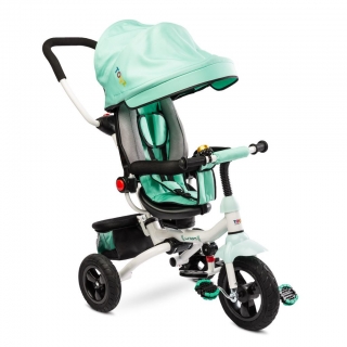 Tříkolka dětská Toyz WROOM 2019 turquoise