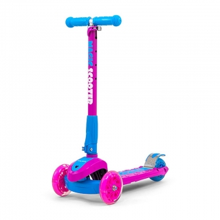 Koloběžka Milly Mally Magic Scooter pink-blue
