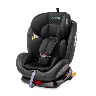 Autosedačka Caretero Arro 2021 black