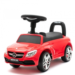 Odrážedlo Baby Mix Mercedes Benz AMG C63 Coupe červené