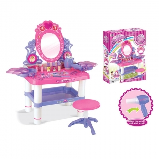 Dětský toaletní stolek Baby Mix s fénem