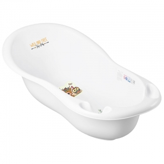 Anatomická vanička 102 cm Wild & Free jelínek bílá