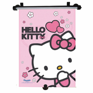 Sluneční roleta do auta Kaufmann Hello Kitty