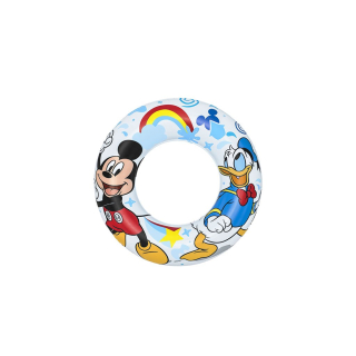 Dětský nafukovací kruh 56 cm Mickey a přátelé