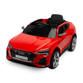 Dětské elektrické autíčko Toyz AUDI ETRON Sportback red