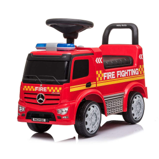 Dětské odrážedlo se zvukem Mercedes Milly Mally HASIČI