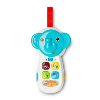 Dětská edukační hračka Toyz Telefon sloník