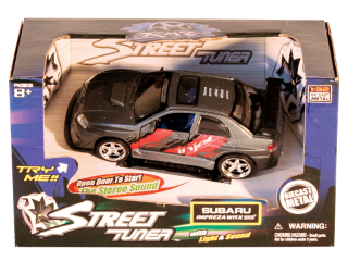 Street Tuner Subaru Impreza WRX, model  1:32