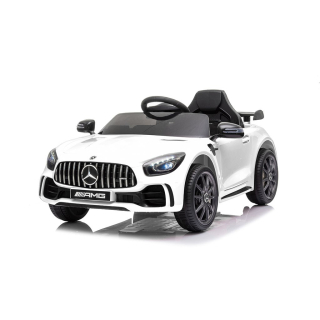 Elektrické autíčko BABY MIX Mercedes-Benz GTR-S AMG white