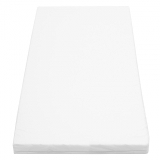 Matrace do postýlky New Baby 120x60 cm molitan-kokos bílá