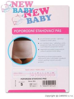 Poporodní stahovací pás New Baby L