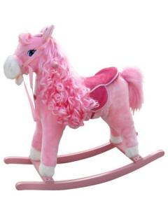 Houpací kůň Milly Mally Princess pink