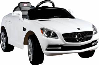 Elektrické auto RASTAR Mercedes SLK white