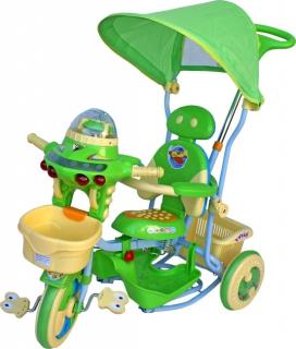 Tříkolka ARTI UFO T-27 zelená