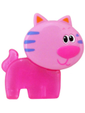 Kousátko chladící Baby Mix Kočička pink